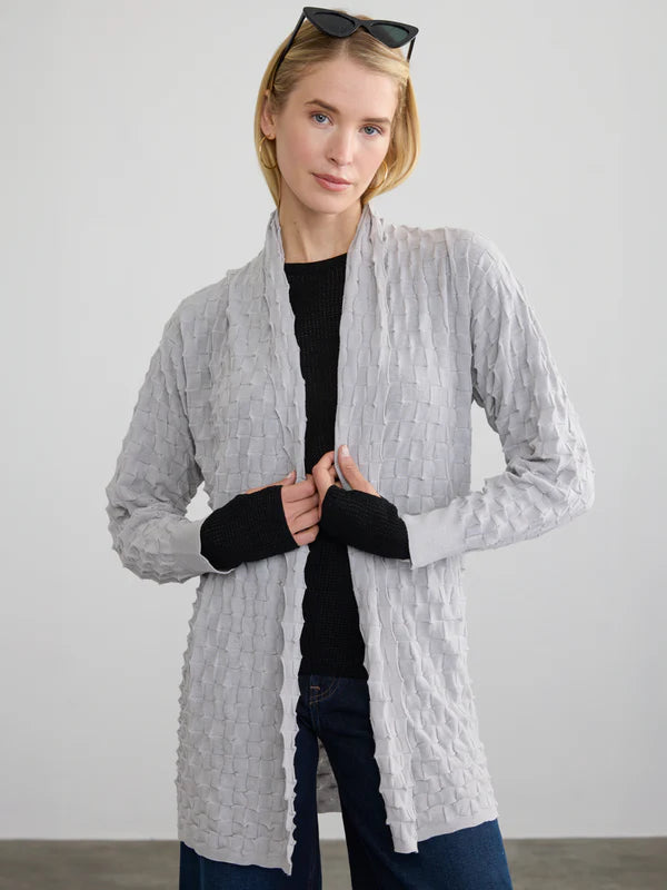 Margaret O'Leary 3D Open Cardigan