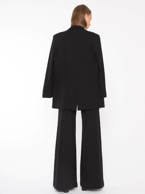 Ripley Rader Ponte Knit Oversized Blazer, Black