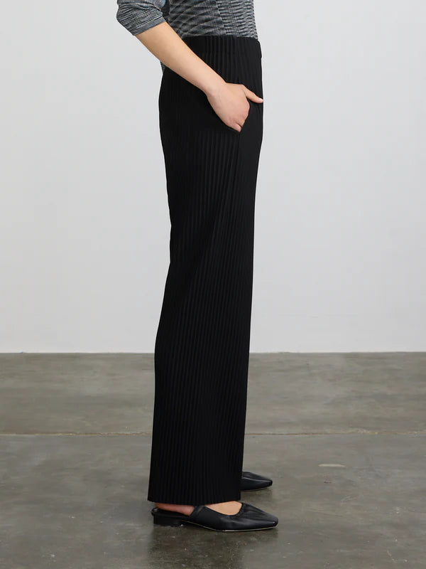 Margaret O'Leary Pleated Pull-On Pant