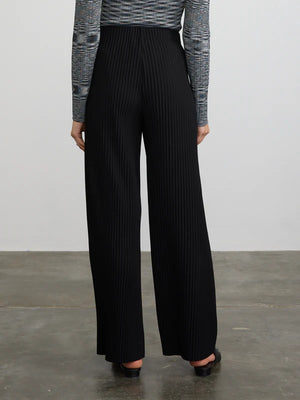 Margaret O'Leary Pleated Pull-On Pant