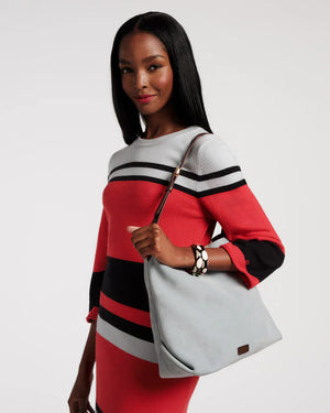 Frances Valentine Cozy Knit Maxi Dress