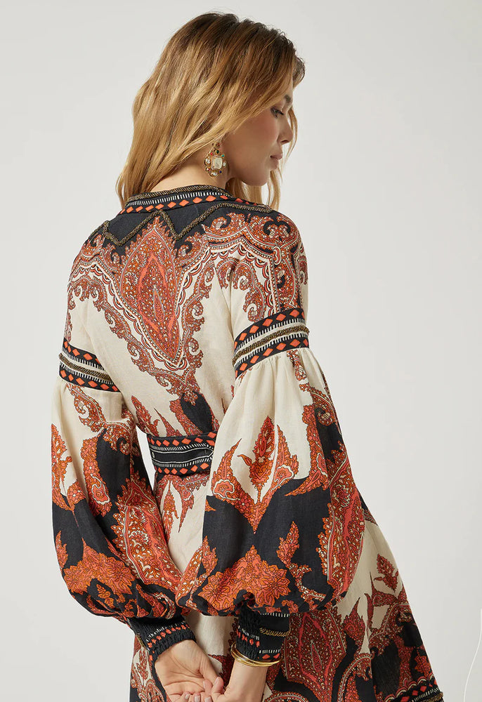 Scarlett Poppies Florista Short Dress