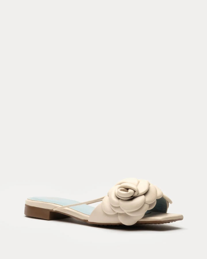 Frances Valentine Gardenia Flower Sandal