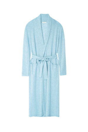 White and Warren Cashmere Long Robe