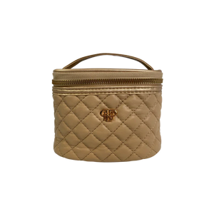 PurseN Getaway Jewelry Case, Nude & Gold