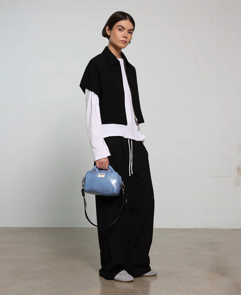 WOUF Glossy Bowling Bag, Royal