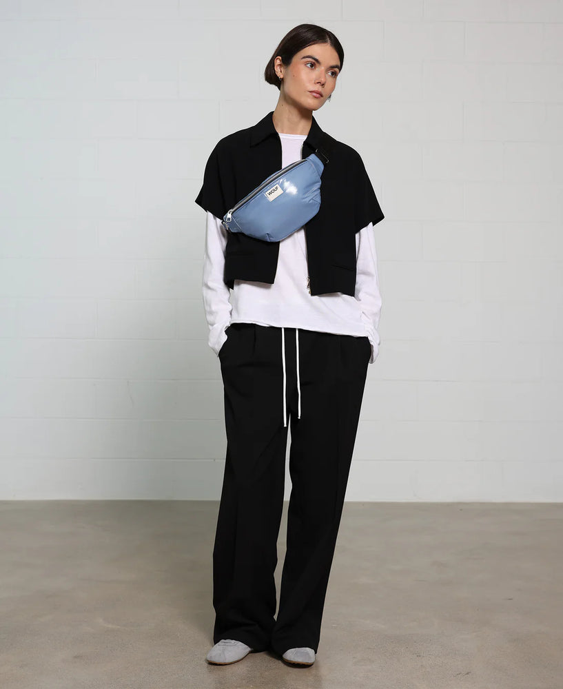 WOUF Glossy Waistbag, Royal