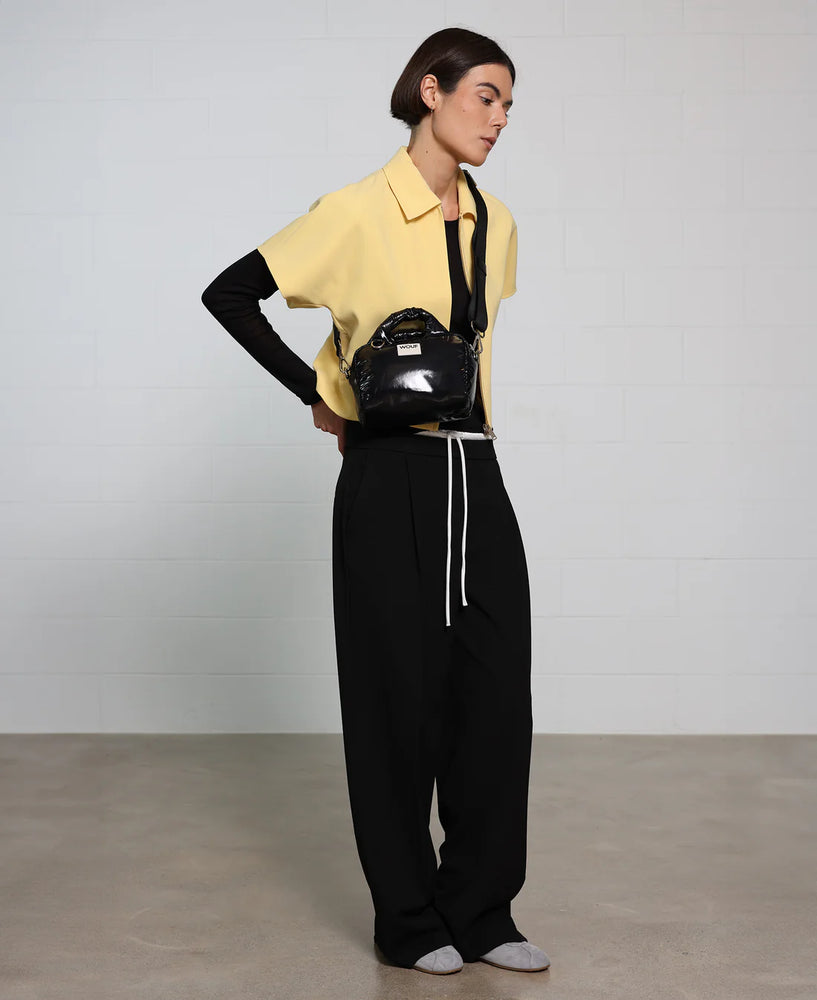 WOUF Glossy Bowling Bag, Nuit