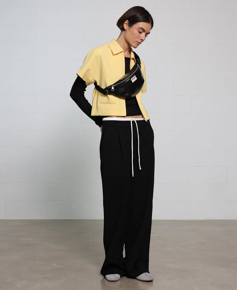 WOUF Glossy Waistbag, Nuit