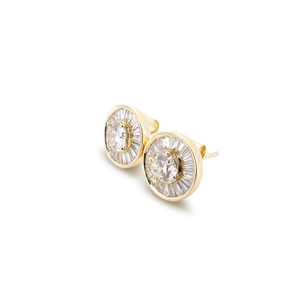 Corielle Hannah Earrings in Yellow Gold