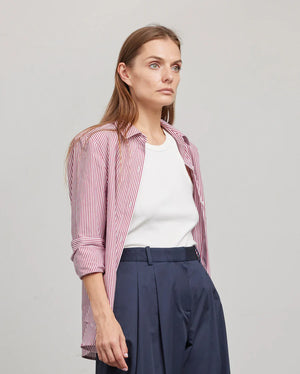 Phoebe Jon Harper Stripe Shirt