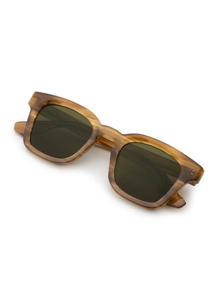 Krewe Harrison Umber Polarized Sunglasses