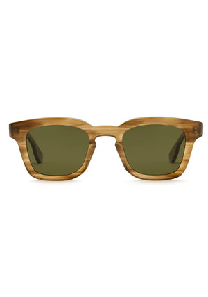 Krewe Harrison Umber Polarized Sunglasses