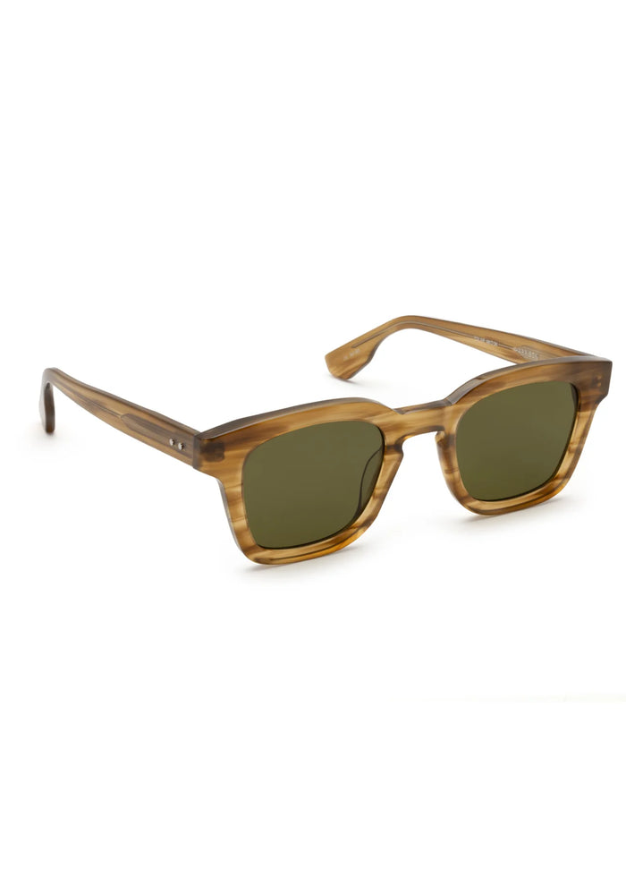 Krewe Harrison Umber Polarized Sunglasses