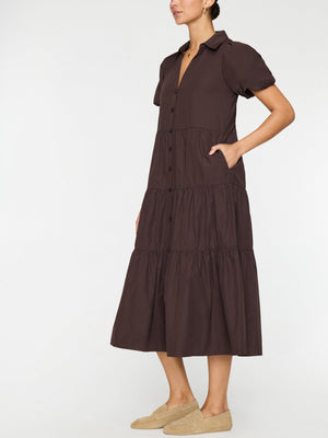 Brochu Walker Havana Dress, Java