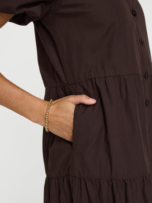 Brochu Walker Havana Dress, Java