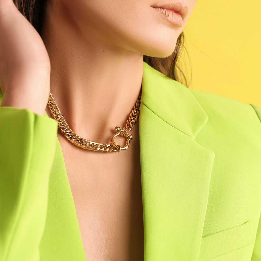 Artizan Joyeria Herradura Tropicana Necklace, Available in 2 Colors