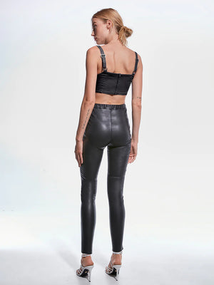 
            
                Load image into Gallery viewer, AS by DF Kenny Stretch Leather Leggings
            
        