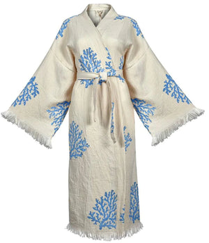 
            
                Load image into Gallery viewer, Dervis Coral Kimono, Available in 2 Colors
            
        