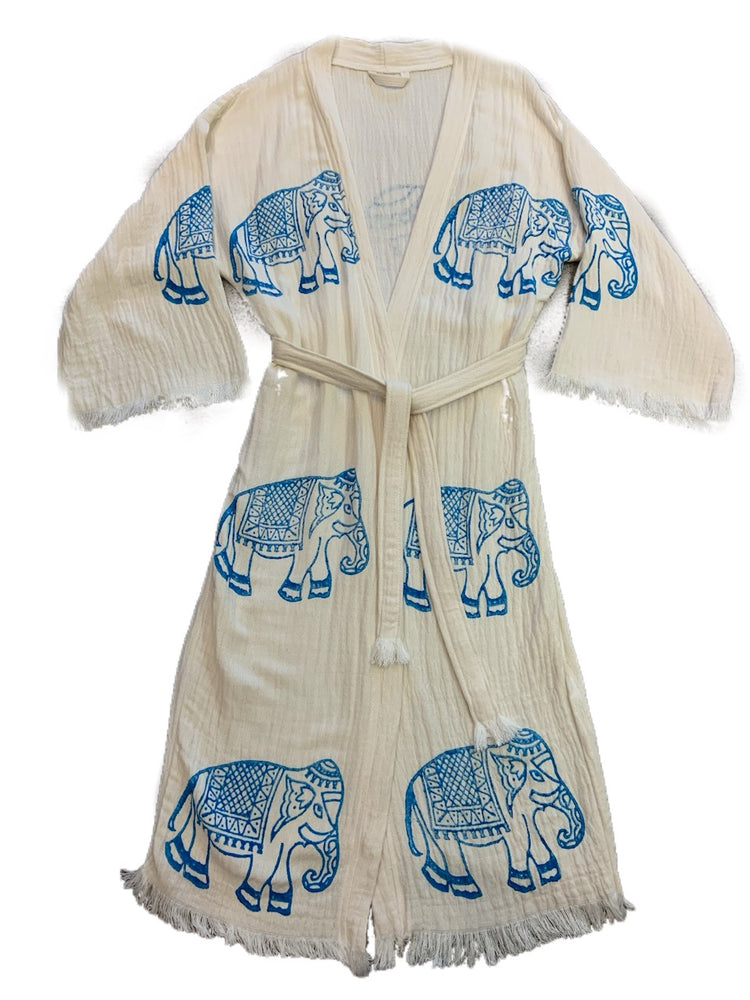 Dervis Elephant Kimono