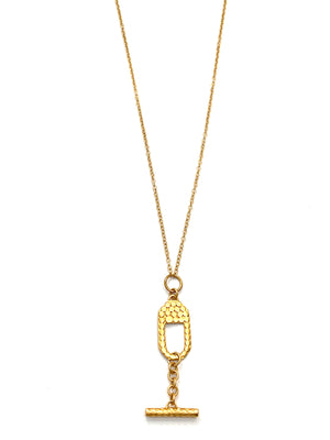 Erin Steele Toggle Charm Necklace