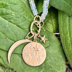 Liza Beth Jewelry New Moon Charm