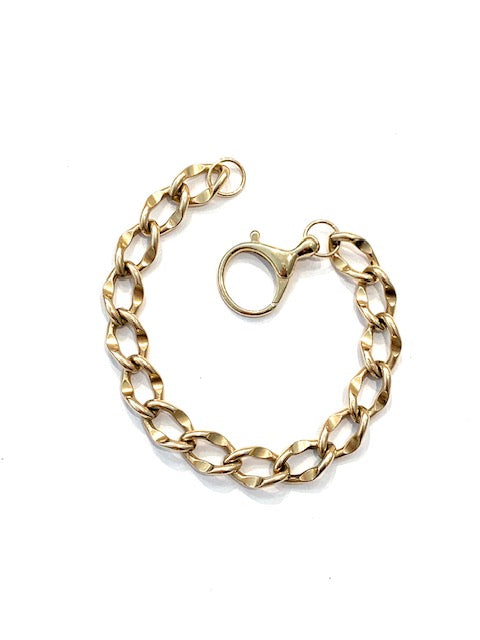 
            
                Load image into Gallery viewer, Erin Steele Jewelry Vintage Chain Bracelet
            
        