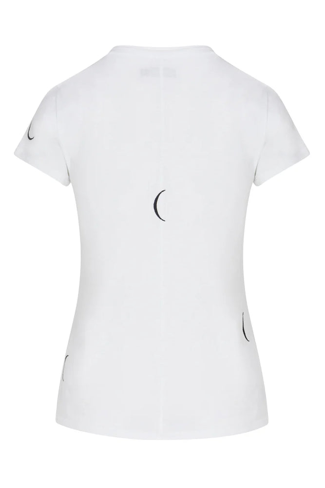 Catherine Gee Short Sleeve Tee, Crescent