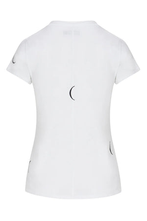 Catherine Gee Short Sleeve Tee, Crescent