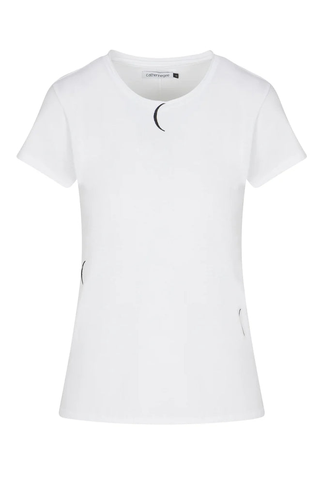 Catherine Gee Short Sleeve Tee, Crescent