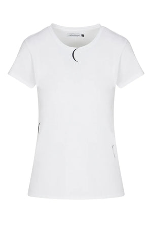 Catherine Gee Short Sleeve Tee, Crescent