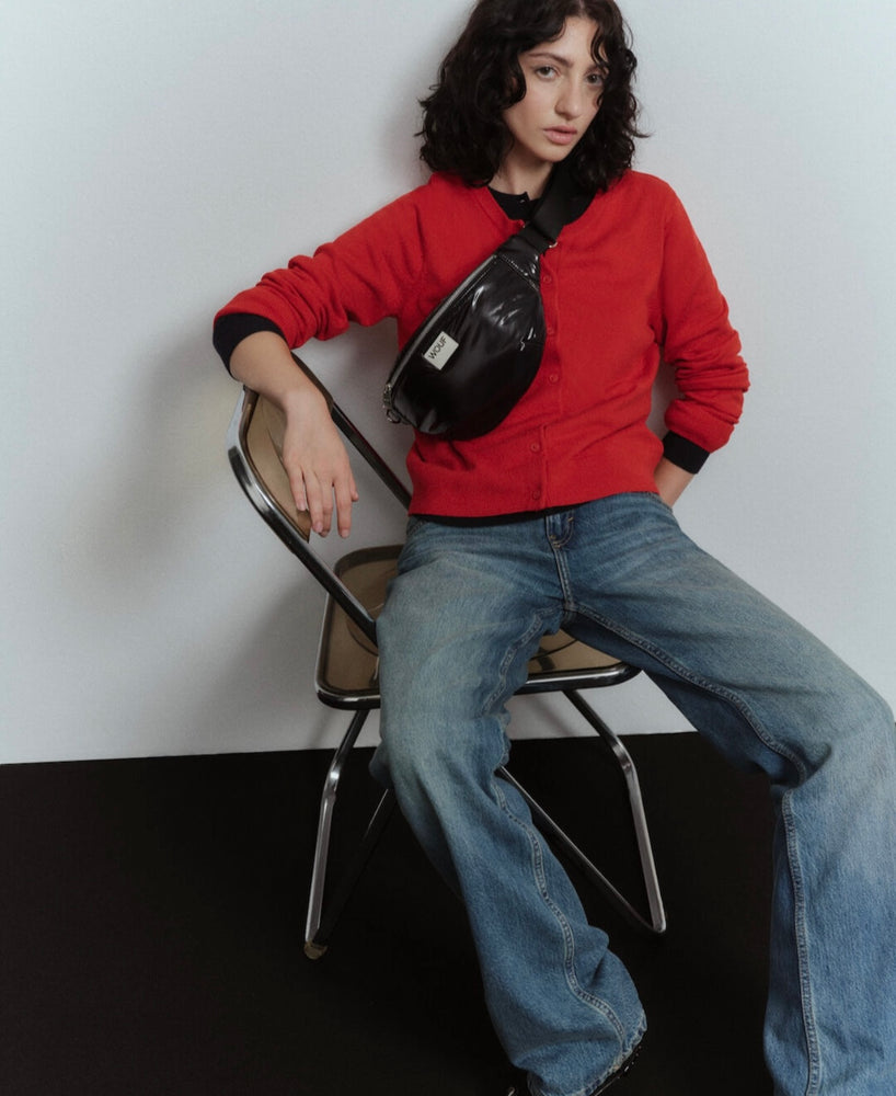 WOUF Glossy Waistbag, Nuit