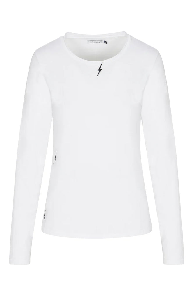 Catherine Gee Long Sleeve Tee, Bolt