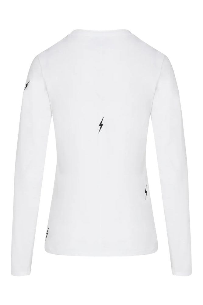 Catherine Gee Long Sleeve Tee, Bolt