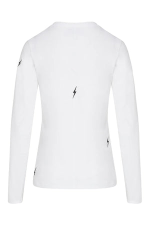 Catherine Gee Long Sleeve Tee, Bolt