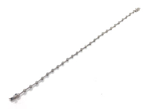 Corielle Diamond Bracelet In White Gold