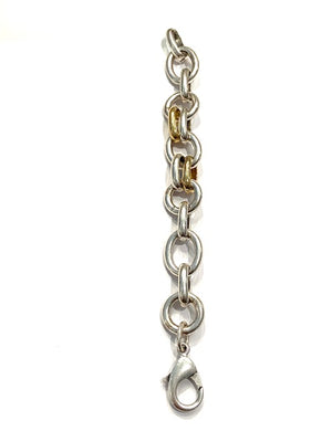 Paula Rosen Jewelry Luri Two Tone Bracelet, Available in 2 Colors