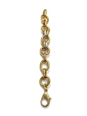 Paula Rosen Jewelry Luri Two Tone Bracelet, Available in 2 Colors