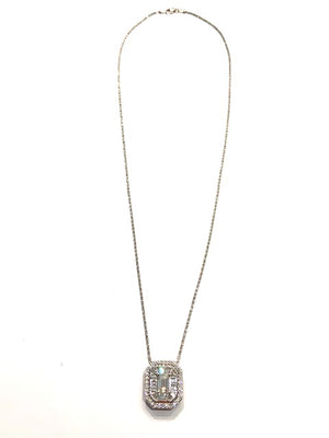 Corielle Lauren Diamond Pendant Necklace