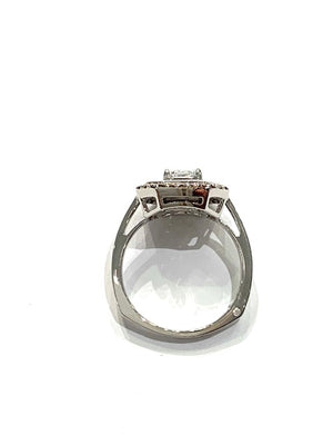 Corielle Lauren White Gold Diamond Ring