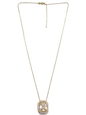 Corielle Lauren Diamond Pendant Necklace