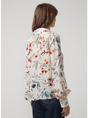 Gilner Farrar Lara Blouse, Whispering Floral