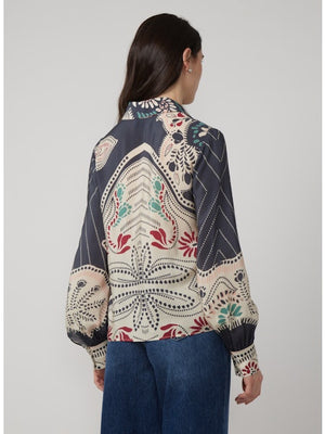 Gilner Farrar Lara Blouse, Winding RIver