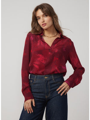 Gilner Farrar Lia Blouse