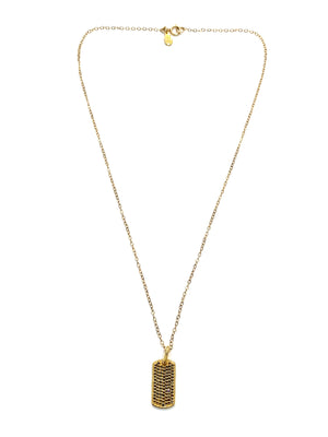 Erin Steele Jewelry Black Diamond Pendant Necklace
