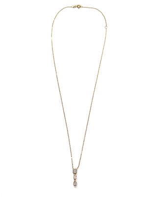 Corielle Baby Faye Necklace in Yellow Gold