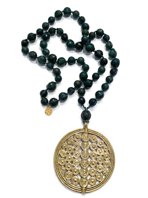 Brigitte Regula The Harvest Moon Necklace, Available in 4 Colors