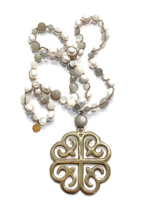 Brigitte Regula The Wildflower Necklace