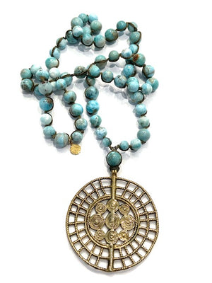 Brigitte Regula The Soleil Necklace, Available in 2 Colors