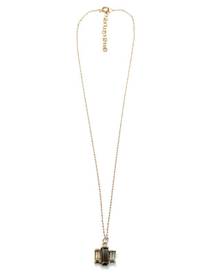Erin Steele Jewelry Tourmaline Pendant Necklace